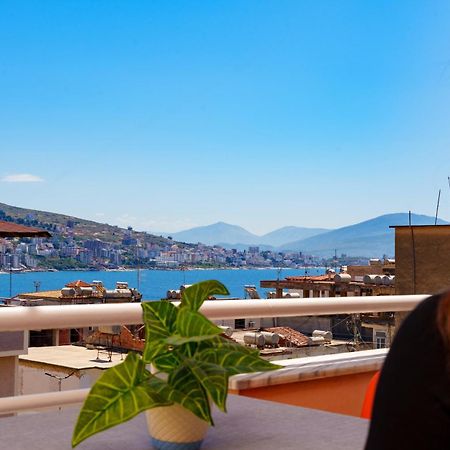 Sarah'S Apartments - 5 Min Walk To Beaches & Boulevard - Big Balcony! Sarandë Eksteriør billede