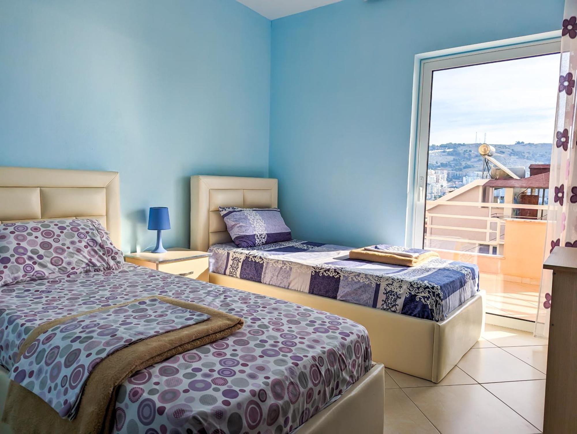 Sarah'S Apartments - 5 Min Walk To Beaches & Boulevard - Big Balcony! Sarandë Eksteriør billede