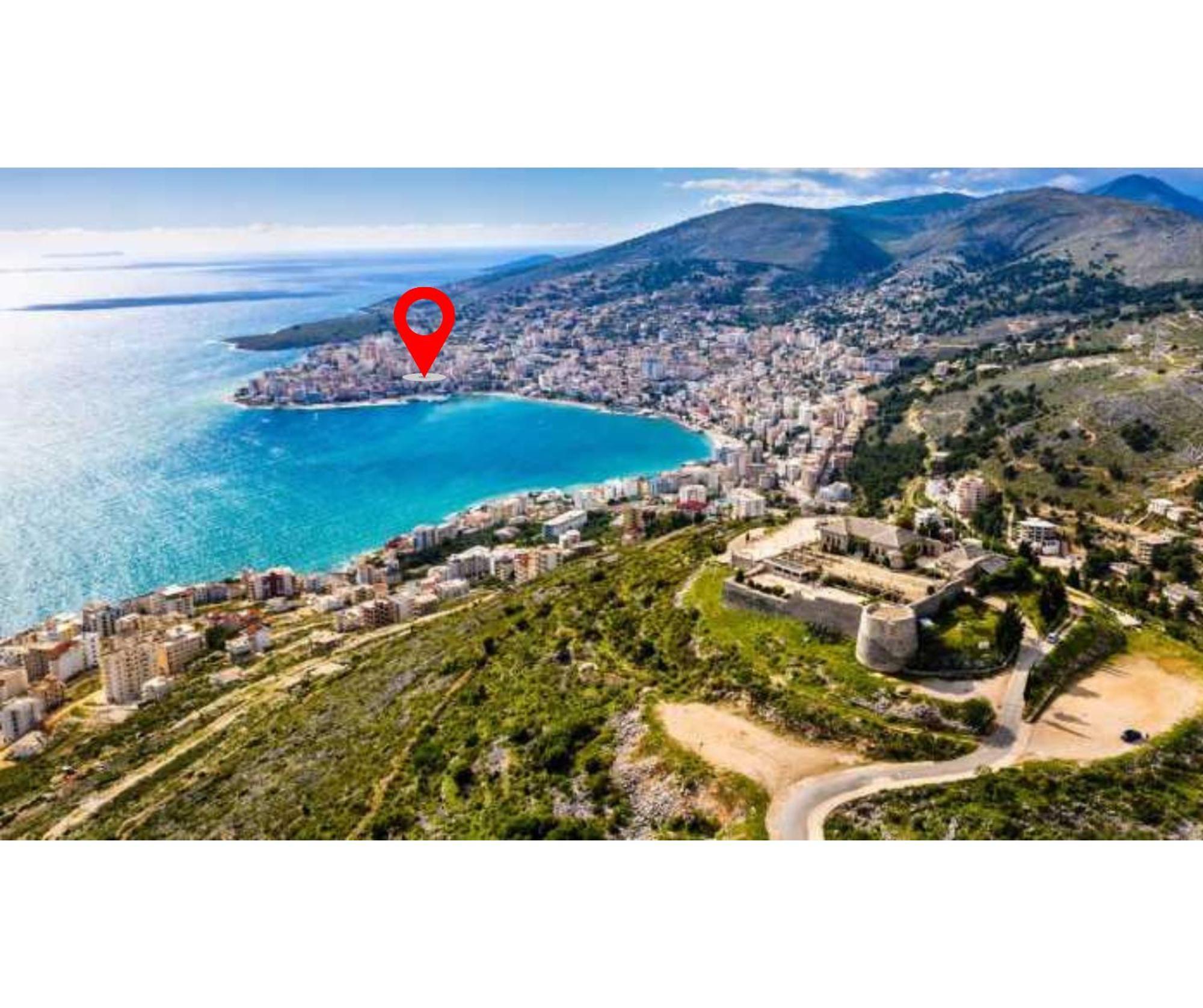 Sarah'S Apartments - 5 Min Walk To Beaches & Boulevard - Big Balcony! Sarandë Eksteriør billede