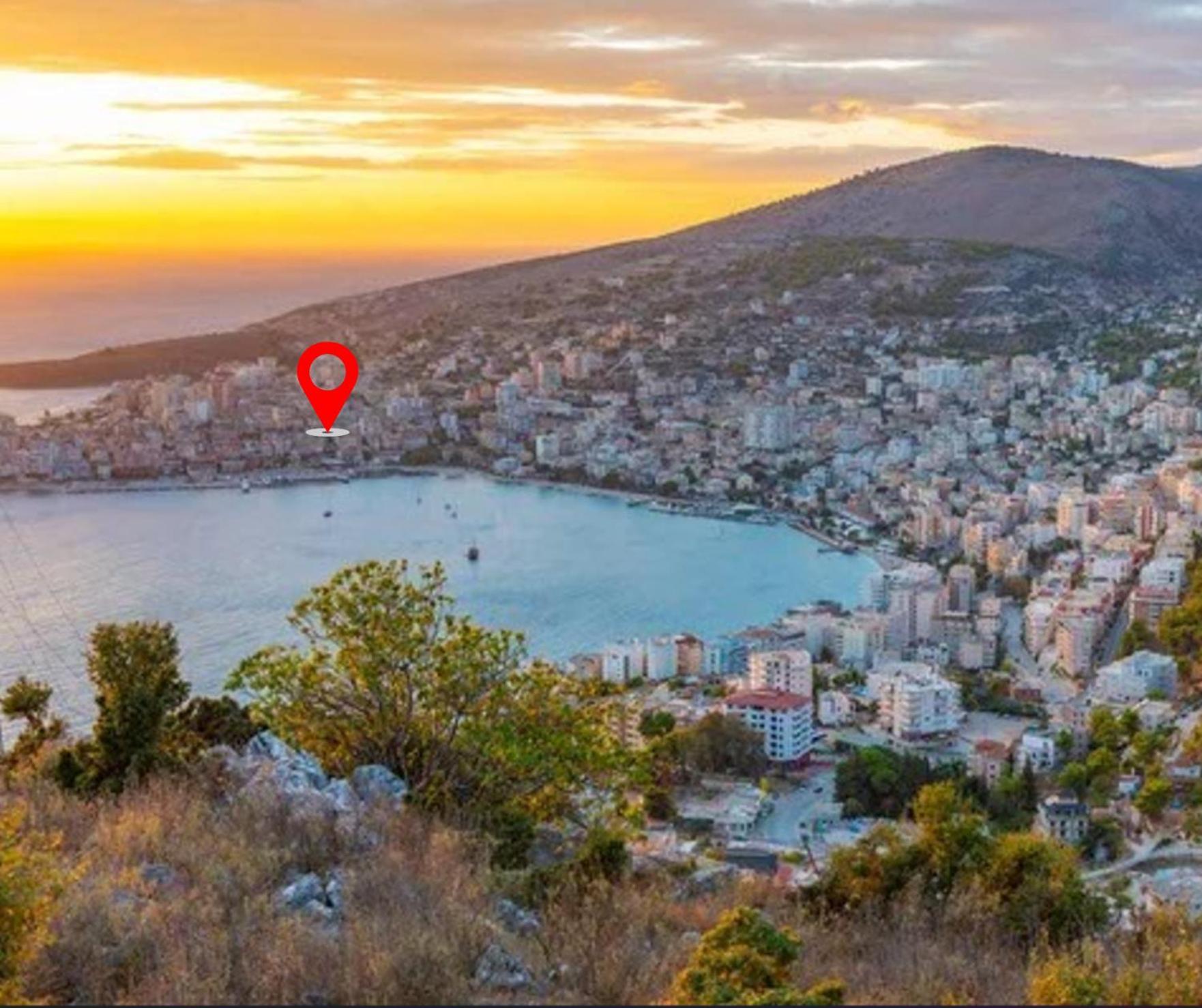 Sarah'S Apartments - 5 Min Walk To Beaches & Boulevard - Big Balcony! Sarandë Eksteriør billede