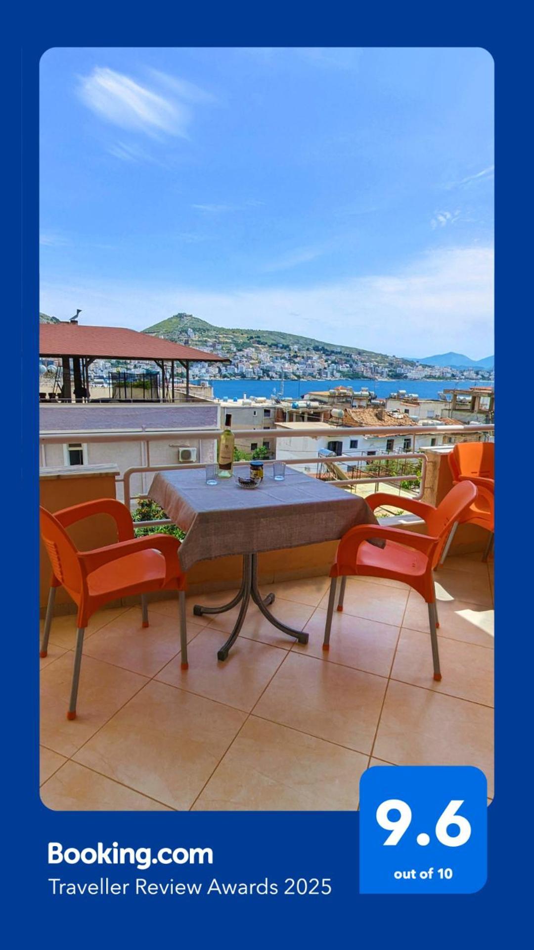 Sarah'S Apartments - 5 Min Walk To Beaches & Boulevard - Big Balcony! Sarandë Eksteriør billede